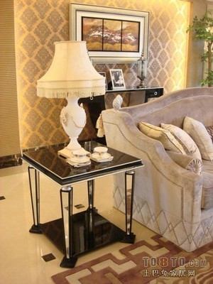 洋房簡歐室內裝修效果圖