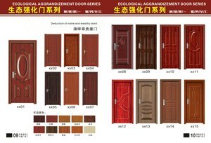歐寶套裝門 品質家居之門，開啟美好生活