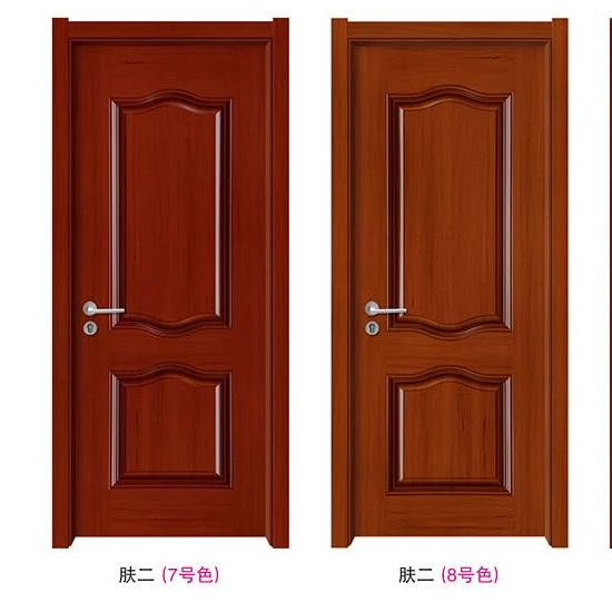 三杉簡約風烤漆室內房門 打造現代家居美學